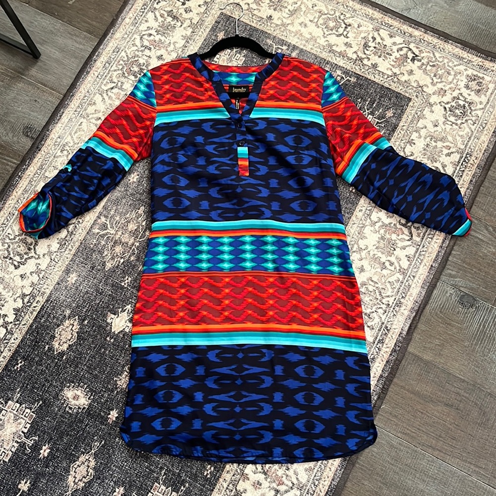 Laundry by Shelli Segal dress